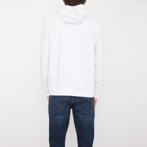 Мужская толстовка GUESS JEANS FELPA BIANCO