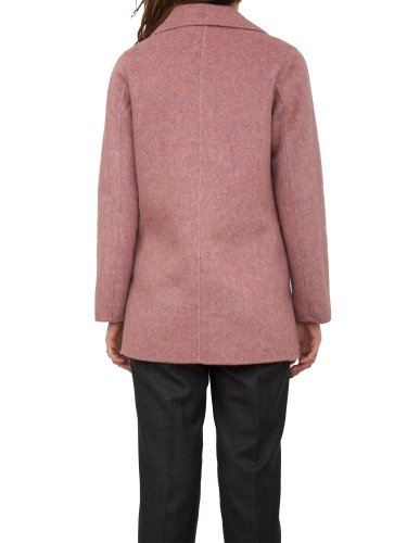 Женское пальто NENETTE CAPPOTTO CORTO DOPPIOPETTO TESSUTO DOUBLE PELOSINO ROSA
