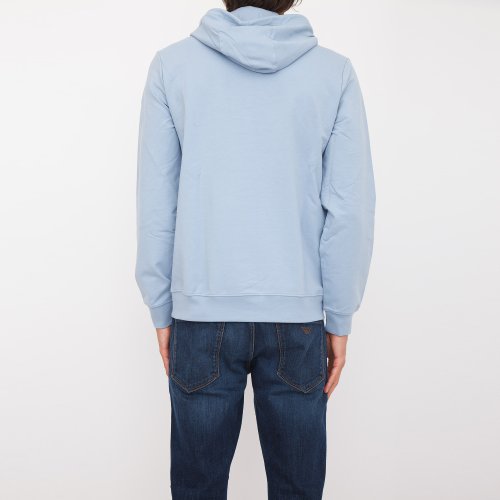 Мужская толстовка GUESS JEANS FELPA AZZURRO