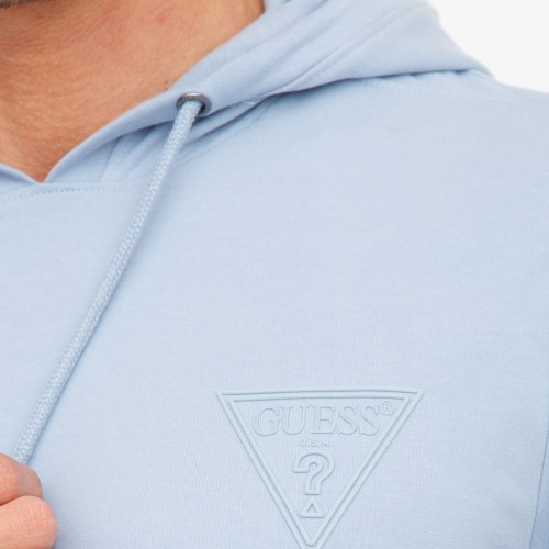 Мужская толстовка GUESS JEANS FELPA AZZURRO