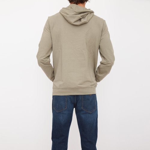 Мужская толстовка GUESS JEANS FELPA VERDE