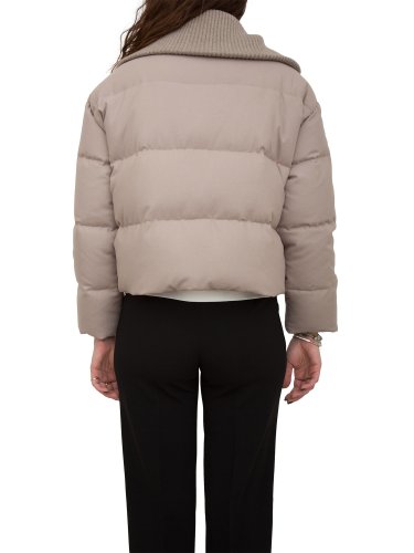 Женская куртка MARELLA Imbottito corto BEIGE