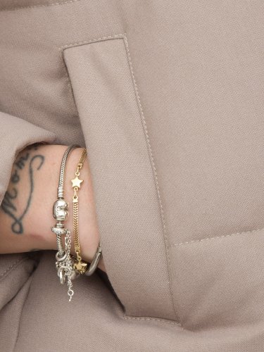 Женская куртка MARELLA Imbottito corto BEIGE