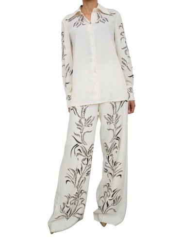 Жіночі повсякденні брюки MARELLA Long trouser BIANCO