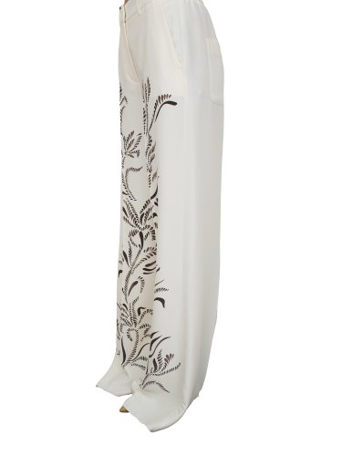 Жіночі повсякденні брюки MARELLA Long trouser BIANCO