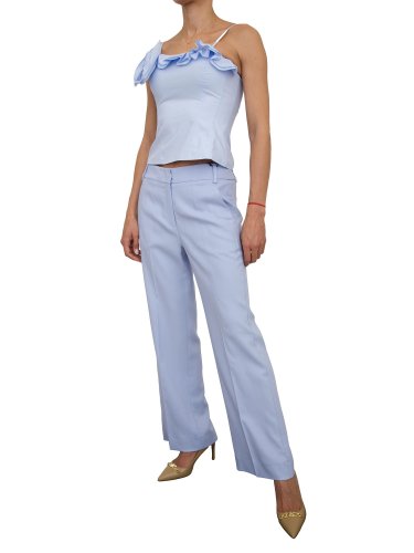 Жіночі повсякденні брюки MARELLA Long trouser AZZURRO