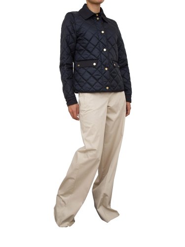 Женская куртка MARELLA Quilted jacket BLU