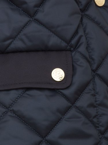 Женская куртка MARELLA Quilted jacket BLU
