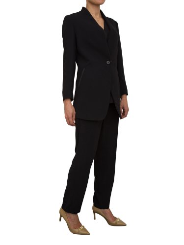 Жіночі повсякденні брюки MARELLA Long trouser NERO