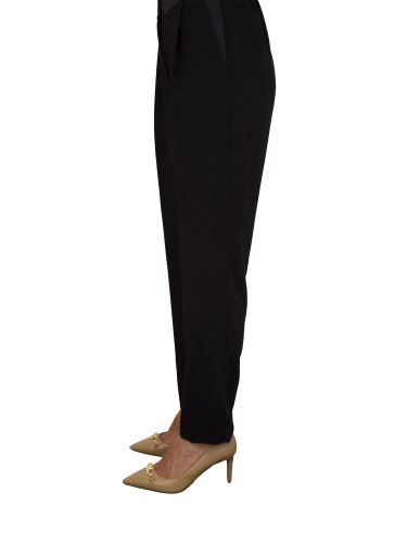 Жіночі повсякденні брюки MARELLA Long trouser NERO