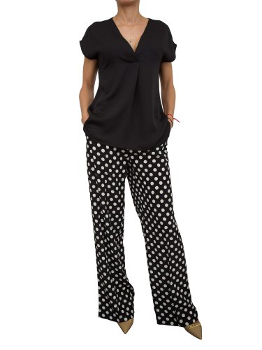 Жіночі повсякденні брюки MARELLA Long trouser NERO
