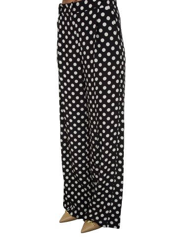 Жіночі повсякденні брюки MARELLA Long trouser NERO
