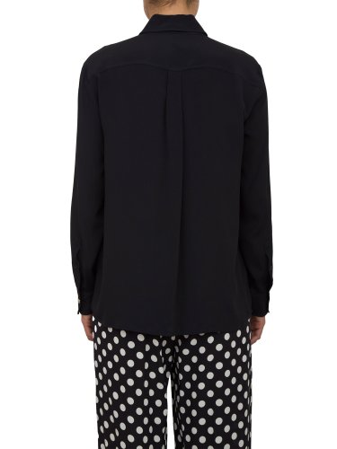 Женская рубашка с длинным рукавом MARELLA Shirt NERO