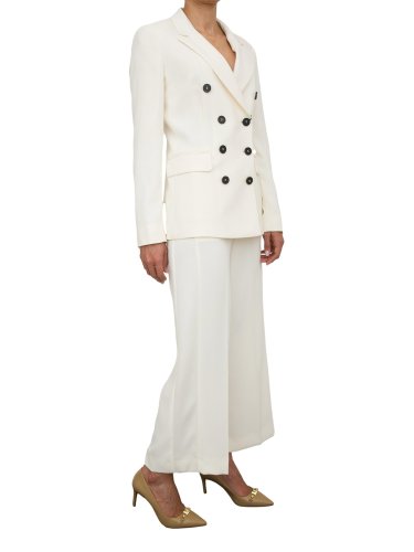 Жіночі повсякденні брюки MARELLA Long trouser BIANCO