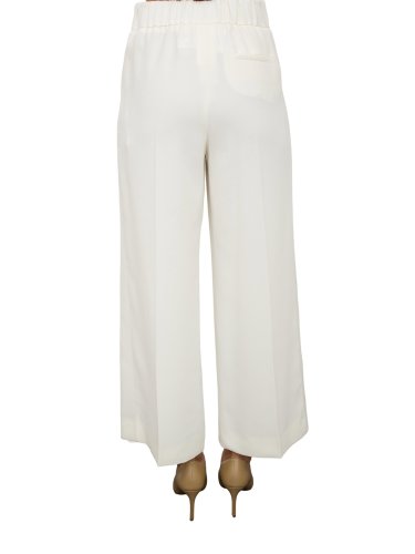 Жіночі повсякденні брюки MARELLA Long trouser BIANCO