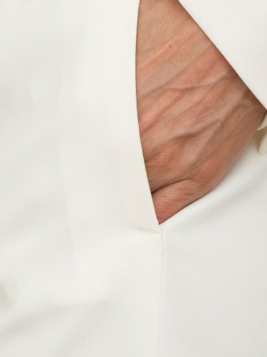 Жіночі повсякденні брюки MARELLA Long trouser BIANCO