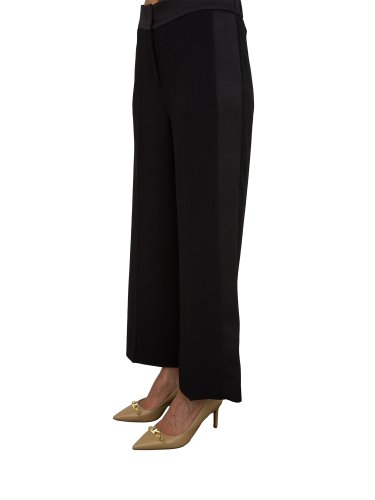 Жіночі повсякденні брюки MARELLA Long trouser NERO
