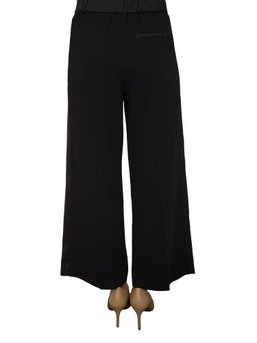 Жіночі повсякденні брюки MARELLA Long trouser NERO
