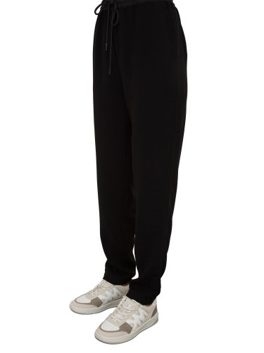 Жіночі повсякденні брюки MARELLA Long trouser NERO