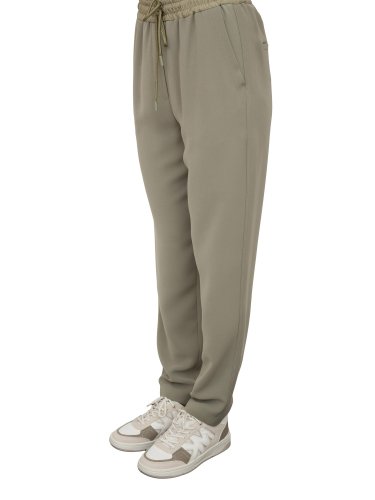 Жіночі повсякденні брюки MARELLA Long trouser VERDE