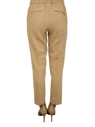Жіночі повсякденні брюки MARELLA Long trouser BEIGE