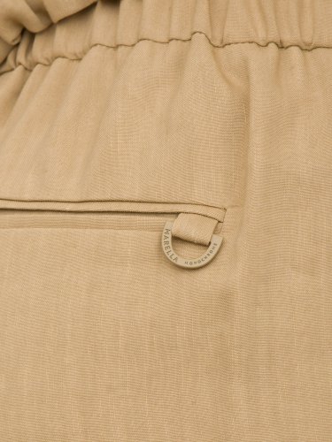 Жіночі повсякденні брюки MARELLA Long trouser BEIGE