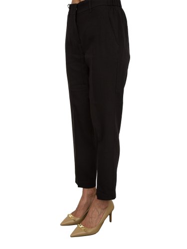 Жіночі повсякденні брюки MARELLA Long trouser NERO