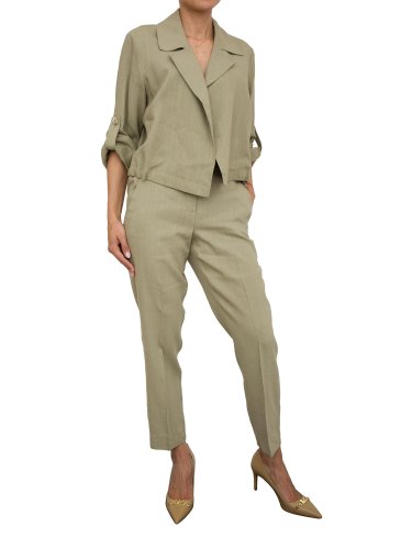 Жіночі повсякденні брюки MARELLA Long trouser VERDE