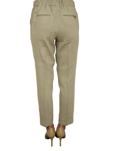 Жіночі повсякденні брюки MARELLA Long trouser VERDE