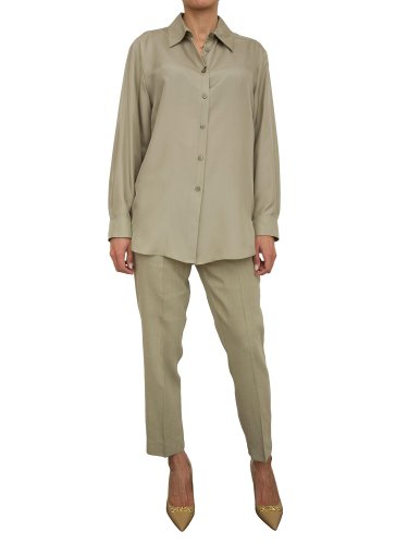 Женская рубашка с длинным рукавом MARELLA Shirt VERDE