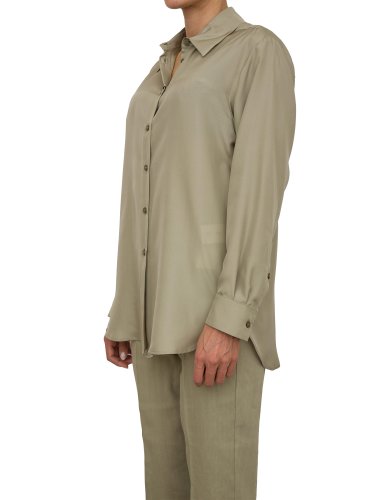 Женская рубашка с длинным рукавом MARELLA Shirt VERDE