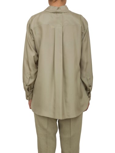 Женская рубашка с длинным рукавом MARELLA Shirt VERDE