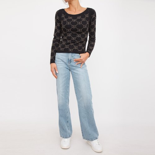 Жіночі джинси GUESS JEANS 5 TASCHE BLU DENIM