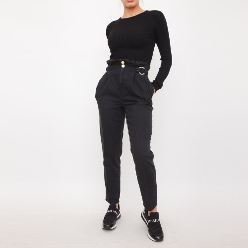 Женские джинсы PINKO FASHION NERO
