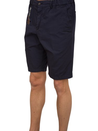 Мужские повседневные шорты PAUL&SHARK BERMUDA COULISSE BLU