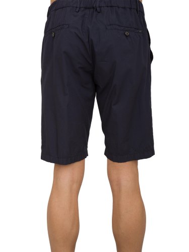 Мужские повседневные шорты PAUL&SHARK BERMUDA COULISSE BLU