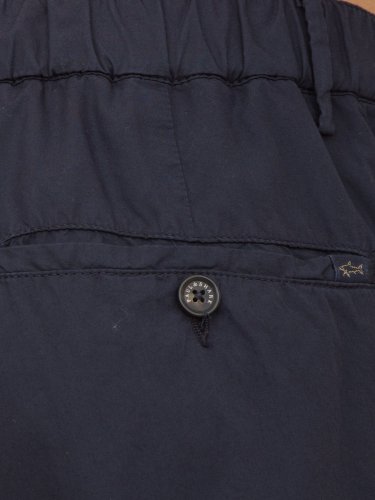 Мужские повседневные шорты PAUL&SHARK BERMUDA COULISSE BLU