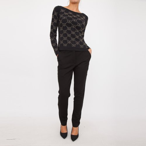 Женские легинсы GUESS JEANS LEGGINGS NERO