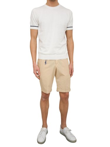 Чоловічі повсякденні шорти PAUL&SHARK BERMUDA COULISSE BEIGE