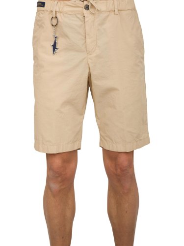 Чоловічі повсякденні шорти PAUL&SHARK BERMUDA COULISSE BEIGE