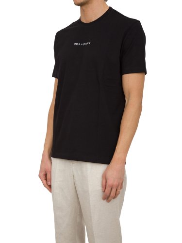 Мужская футболка PAUL&SHARK  T-SHIRT COTONE NERO