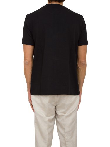 Мужская футболка PAUL&SHARK  T-SHIRT COTONE NERO
