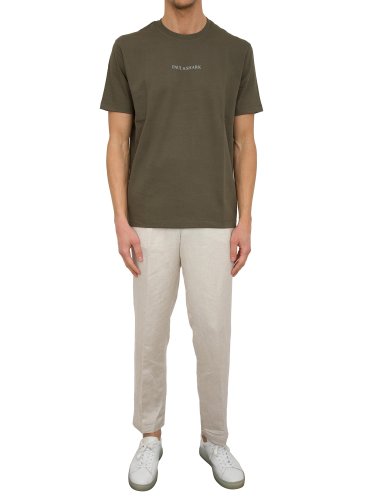 Чоловіча футболка PAUL&SHARK T-SHIRT COTONE VERDE
