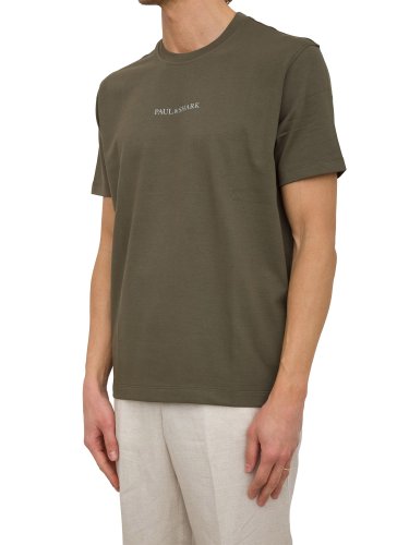 Чоловіча футболка PAUL&SHARK T-SHIRT COTONE VERDE