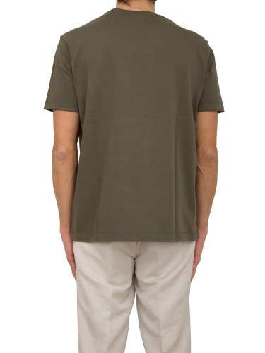 Чоловіча футболка PAUL&SHARK T-SHIRT COTONE VERDE