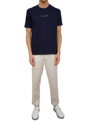 Чоловіча футболка PAUL&SHARK T-SHIRT COTONE BLU