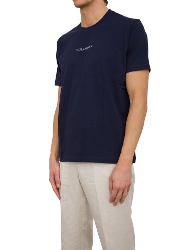 Чоловіча футболка PAUL&SHARK T-SHIRT COTONE BLU