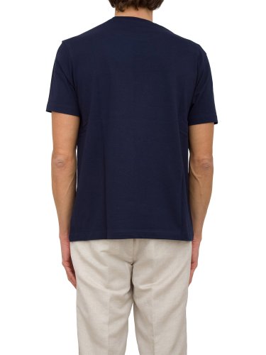 Чоловіча футболка PAUL&SHARK T-SHIRT COTONE BLU