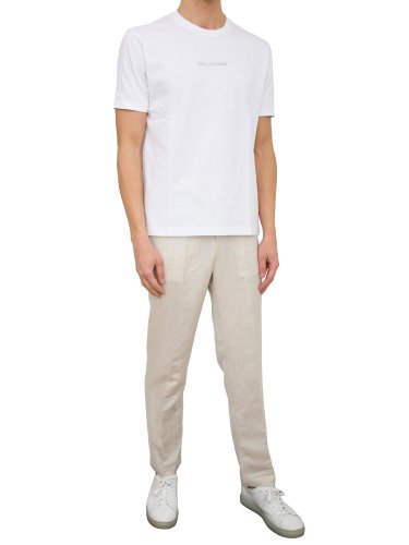 Чоловіча футболка PAUL&SHARK T-SHIRT COTONE BIANCO