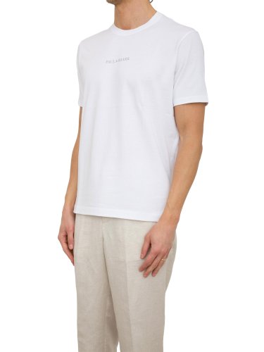Чоловіча футболка PAUL&SHARK T-SHIRT COTONE BIANCO